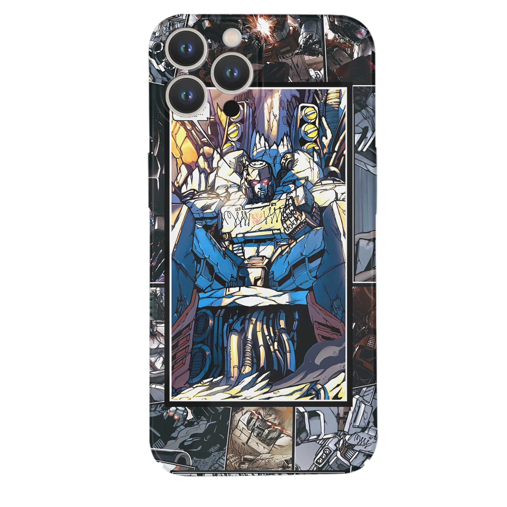 （画像用） Transformers トランスフォーマー 【iPhone 14シリーズ対応】ハードケース